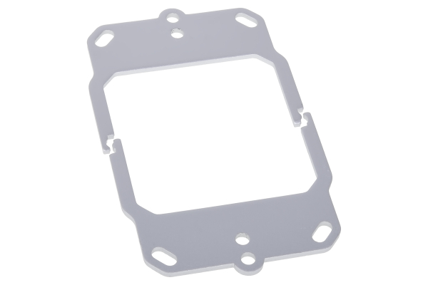 WACZ Alphacool Eisblock XPX CPU Ersatz Cover - Silber Matt EOL