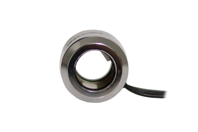 SZ Alphacool Aurora HardTube LED Ring 13mm Chrome - Digital RGB EOL