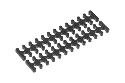 KAB Alphacool Eiskamm X24 - 3mm black - 2 Stück PHT EOL
