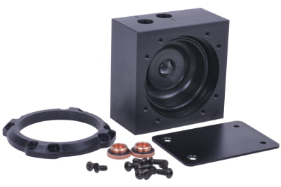 PUZ Alphacool HF D5 TOP - Black Acetal G1/4 - (VPP655/TPP644/MCP655) V.2 EOL