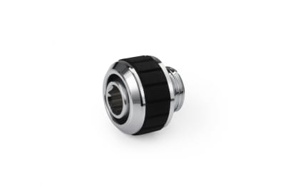 ANS Alphacool Apex Grip Schlauchanschluss 13/10mm G1/4 chrom