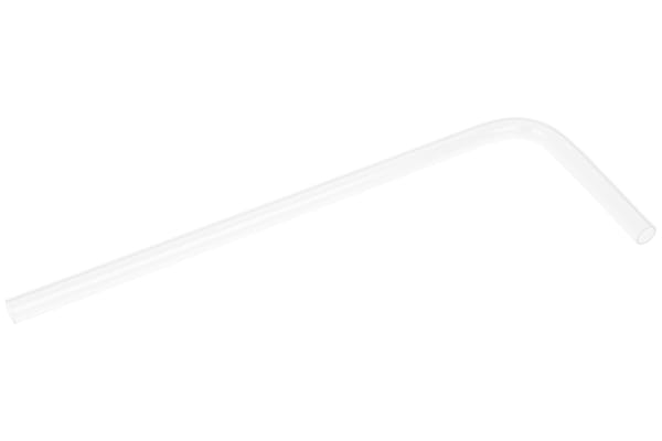 S13 Alphacool HardTube 13/10mm 90° Acryl (PMMA) 10/30cm