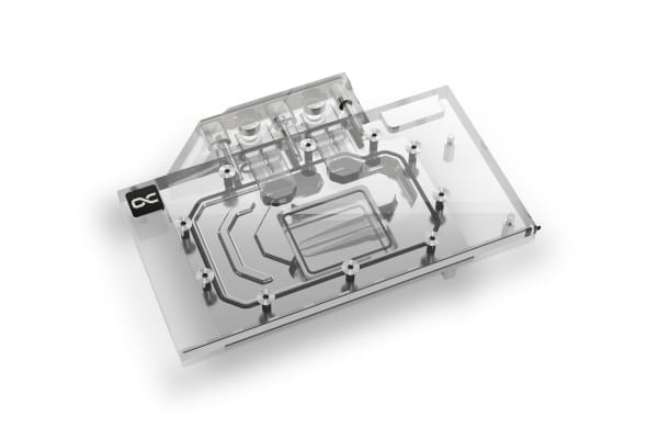 WAK Alphacool Eisblock Aurora Arc B580 Steel Legend + Challenger mit Backplate PHT EOL