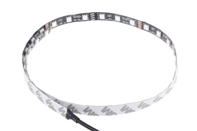 LED Alphacool Aurora LED Flexible Light inkl. Controller - RGB 60cm EOL