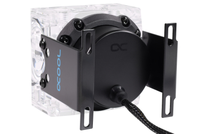 PUM Alphacool VPP Apex Pumpe - G1/4 IG inkl. Eisdecke D5 - Acryl V.3