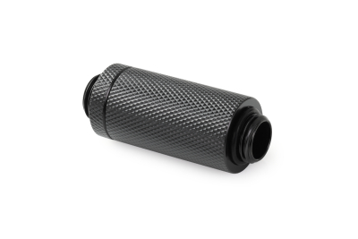 ANF Alphacool ES D-Plug 41-69mm G1/4 AG auf G1/4 AG - Deep Black