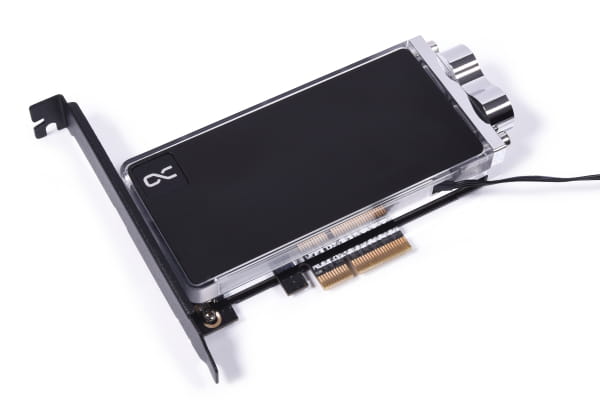 WAH Alphacool Core M.2 NVMe PCIe 3.0/4.0/5.0 liquid cooler