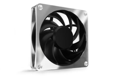SAM L12 Alphacool Apex Stealth Metall Power Lüfter 3000rpm Chrome (120x120x25mm)