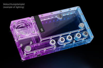 AGB Alphacool Core Distro Plate 280 Rechts VPP/D5 PHT EOL