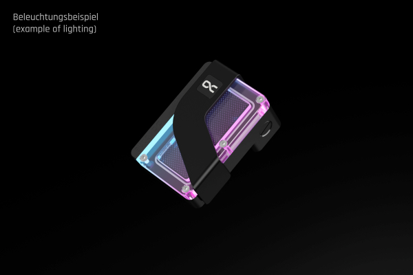 AGB Alphacool Core DDCzero Flat Reservoir 90 mit Pumpe