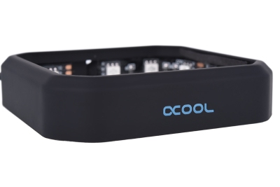 WACZ Alphacool Aurora XPX RGB Frame - Black PHT EOL