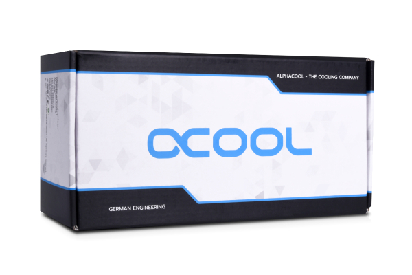 PUM Alphacool Core 200 Aurora Ausgleichsbehälter Acetal/Acryl D5 mit VPP Apex PWM Pumpe