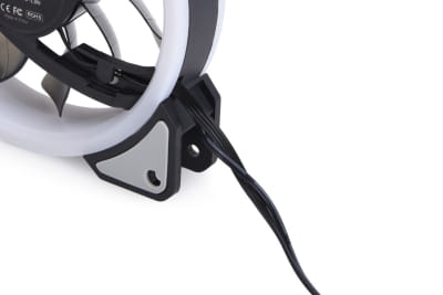 L12 Alphacool Eiszyklon Aurora LUX Digital RGB (120x120x25mm, Zusatzlüfter ohne aRGB Controller) EOL