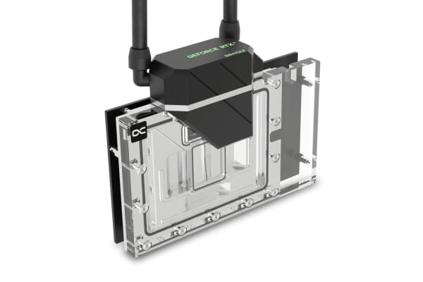 KOI Alphacool Eiswolf 2 AIO - 360mm RTX 4090 Founders Edition mit Backplate EOL