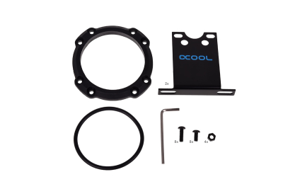AGB Alphacool Eisbecher D5 150mm Acetal Ausgleichsbehälter EOL