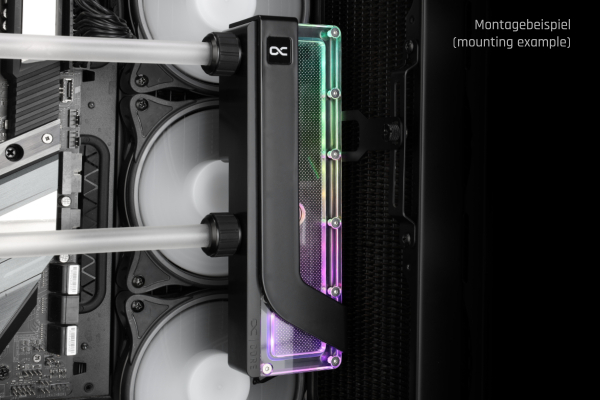 AGB Alphacool Core 2x DDCzero Flat Reservoir 200 mit Pumpe