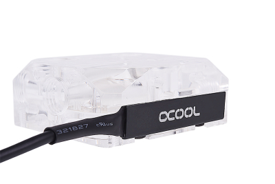 PUZ Alphacool Eisdecke DDC Acryl Aufsatz V.4 PHT EOL