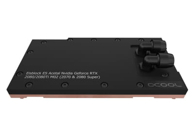 WAK Alphacool Eisblock ES Acetal RTX 2080/2080Ti M02 (2070/80 Super) Quadro 6000/8000 EOL