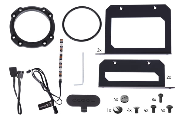 AGB Alphacool Rise Flat Reservoir D5 EOL