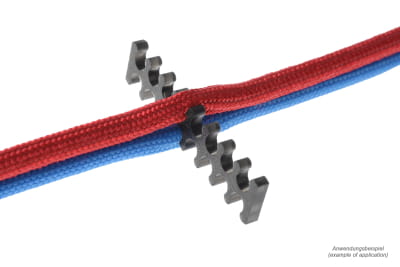 KAB Alphacool Eiskamm X16 - 3mm black - 4 Stück PHT EOL