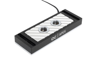 WAR Alphacool Apex RAM X4 Water Cooler Silver