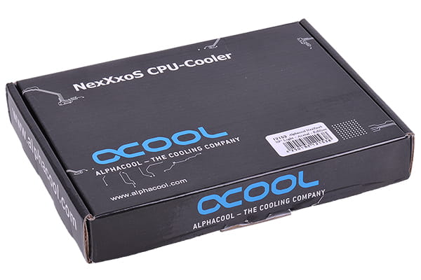 WAC Alphacool NexXxoS XP³ Light - Black V.2 - PHT EOL