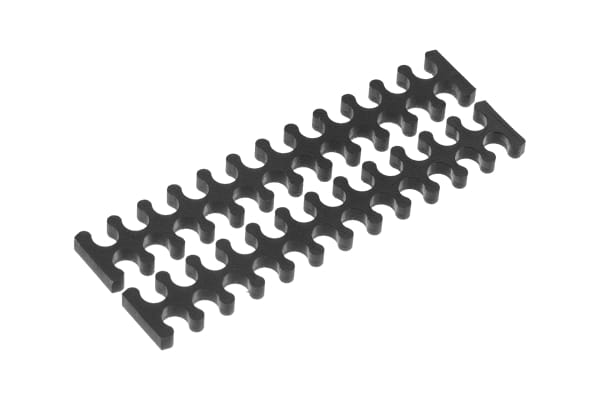 KAB Alphacool Eiskamm X24 - 3mm black - 2 Stück PHT EOL