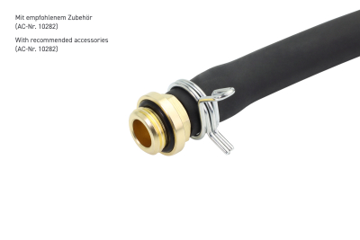 ANK Alphacool ES Quick Release BLH1A PushIn Male with barbed fitting for 12.7/7.6mm