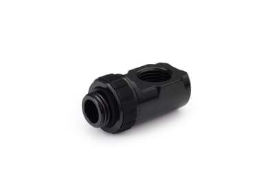 ANF Alphacool Apex Grip Adapter 90° AG/IG G1/4 drehbar schwarz