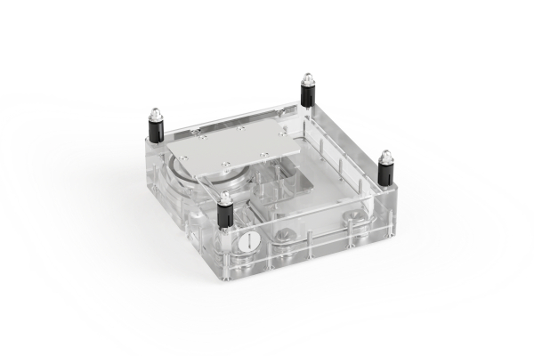 AGB Alphacool Core 140mm Reservoir mit VPP/D5 Apex PWM Pumpe