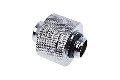 ANS Alphacool Eiszapfen 19/13mm Anschraubtülle G1/4 - Chrome Sixpack PHT EOL