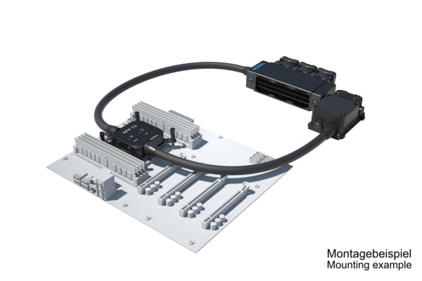 SVK Alphacool ES Pro 1U - 3 x 40 / XPX 1U / Reservoir 1U - DDC310