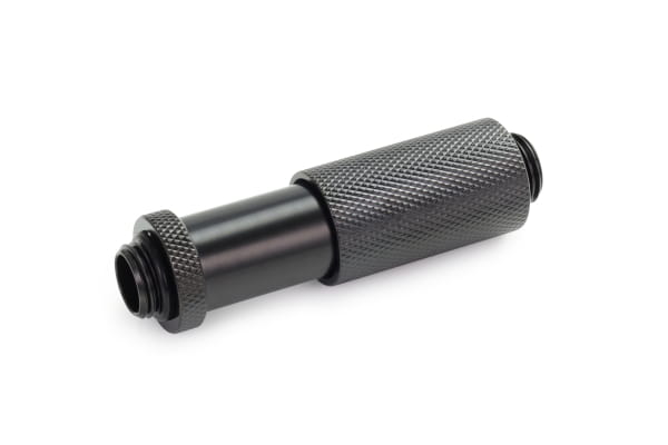 ANF Alphacool ES D-Plug 41-69mm G1/4 AG auf G1/4 AG - Deep Black