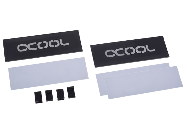 WAH Alphacool HDX - M.2 SSD M01 - 80mm - Schwarz EOL