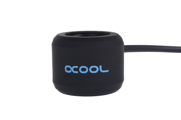 SZ Alphacool Aurora HardTube LED Ring 16mm Deep Black - RGB PHT EOL