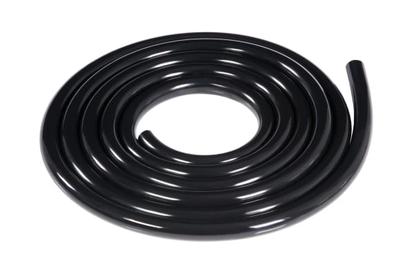 S16 Alphacool Schlauch AlphaTube HF 16/10 (3/8"ID) - UV Schwarz 3m (9,8ft) Retailbox 300cm