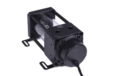 PUM Alphacool Eisbecher Aurora D5 Acetal/Glas - 150mm inkl. Alphacool VPP Apex