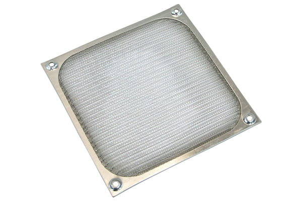 LZ Lüfterfilter 140mm Farbe silber EOL