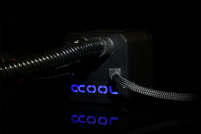 KOI Alphacool Eisbaer 280 CPU - Black PHT EOL