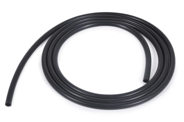 S13 Alphacool EPDM Tube 13/10 - Schwarz 3,3m (10ft) Retailbox