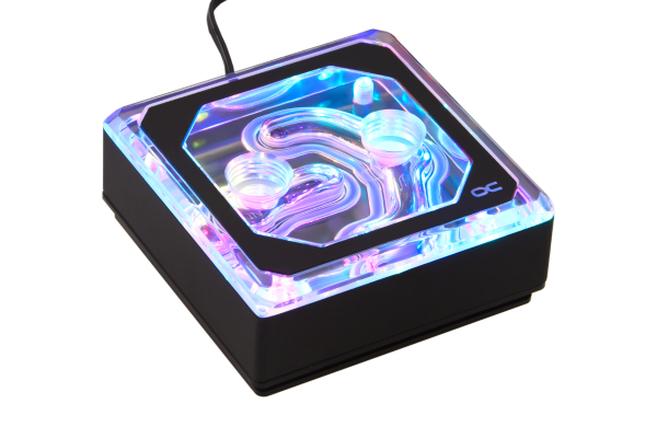 KOI Alphacool Core Hurrican 240mm XT45 HardTube Wasserkühlungs Set EOL