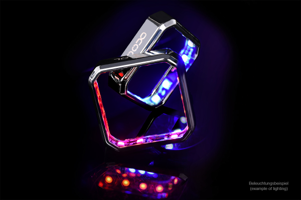 WACZ Alphacool Aurora XPX RGB Frame - Chrome PHT EOL