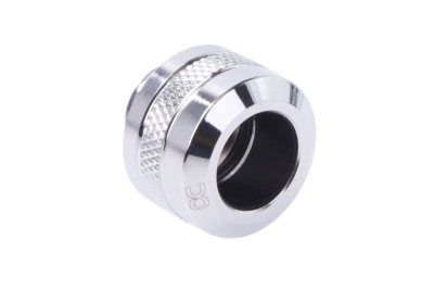 ANS Alphacool Eiszapfen PRO 13mm HardTube Fitting G1/4 - Chrome