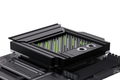 WAC Alphacool Apex Monoblock MAG X870 TOMAHAWK WIFI