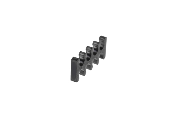 KAB Alphacool Eiskamm X8 - 3mm black - 4 Stück EOL