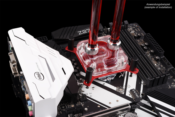 WAC Alphacool Eisblock XPX CPU - polished Clear Version PHT EOL