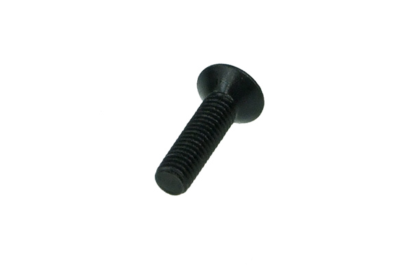 ROH Schraube DIN 7991 8.8 M3 x 12  Innensechskant Senk schwarz