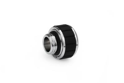 ANS Alphacool Apex Grip Schlauchanschluss 13/10mm G1/4 chrom Set 6 St.