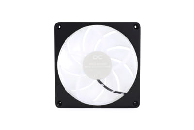 L14 Alphacool Apex Stealth Metall Aurora Lüfter 2000rpm Matt Schwarz (140x140x25mm)