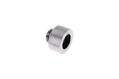 ANS Alphacool HT 13mm HardTube Anschraubtülle G1/4 - gerändelt - Chrome Sixpack PHT EOL
